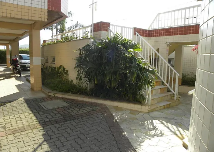 Apto 3 quartos Condominio Costa Atlantica-pé na areia-em , SP