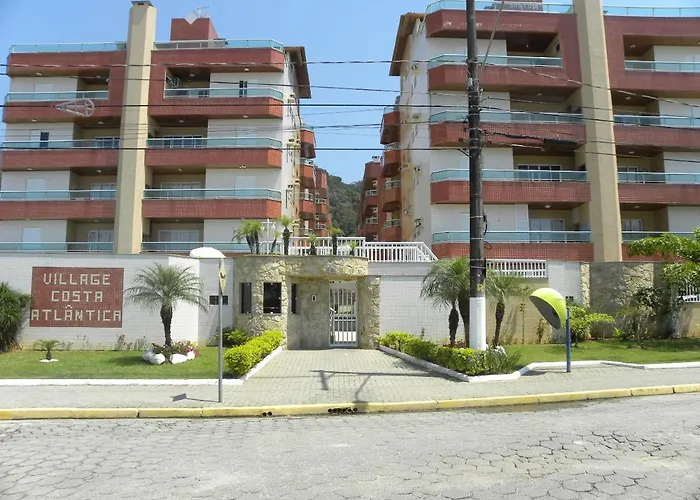Apto 3 quartos Condominio Costa Atlantica-pé na areia-em , SP